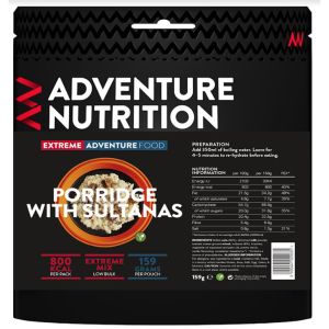 Adventure Nutrition Food Porridge & Sultanas 800Kcal